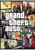 Grand Theft Auto 5 (GTA V) (Steam)