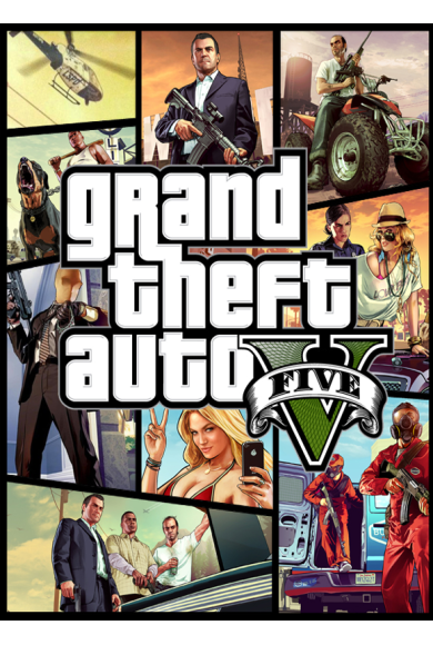 Compre Grand Theft Auto 5 (GTA 5) chave do CD