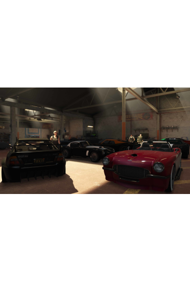 Grand Theft Auto 5 (GTA V) (Steam)