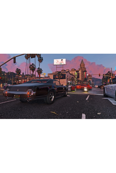 Grand Theft Auto 5 (GTA V)