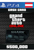 Grand Theft Auto Online: Bull Shark Card GTA Online - GTA V (5) (Austria) (PS4)