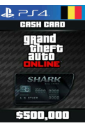 Grand Theft Auto Online: Bull Shark Card GTA Online - GTA V (5) (Belgium) (PS4)