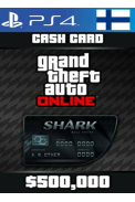 Grand Theft Auto Online: Bull Shark Card GTA Online - GTA V (5) (Finland) (PS4)