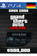 Grand Theft Auto Online: Bull Shark Card GTA Online - GTA V (5) (Germany) (PS4)