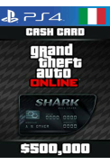 Grand Theft Auto Online: Bull Shark Card GTA Online - GTA V (5) (Italy) (PS4)