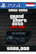 Grand Theft Auto Online: Bull Shark Card GTA Online - GTA V (5) (Netherlands) (PS4)