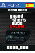 Grand Theft Auto Online: Bull Shark Card GTA Online - GTA V (5) (Spain) (PS4)