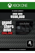Grand Theft Auto Online: Bull Shark Cash Card - GTA V (5) (Xbox One)