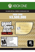Grand Theft Auto Online: Whale Shark Cash Card - GTA V (5) (Xbox One)