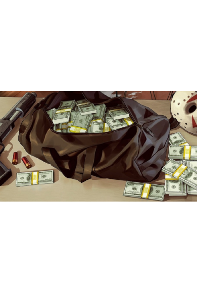 Grand Theft Auto Online: Megalodon Shark Cash Card - GTA V (5) (Xbox One)