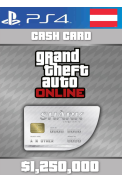 Grand Theft Auto Online: Great White Shark Card GTA Online - GTA V (5) (Austria) (PS4)