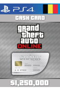 Grand Theft Auto Online: Great White Shark Card GTA Online - GTA V (5) (Belgium) (PS4)