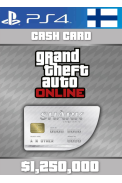Grand Theft Auto Online: Great White Shark Card GTA Online - GTA V (5) (Finland) (PS4)