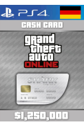 Grand Theft Auto Online: Great White Shark Card GTA Online - GTA V (5) (Germany) (PS4)