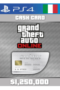 Grand Theft Auto Online: Great White Shark Card GTA Online - GTA V (5) (Italy) (PS4)