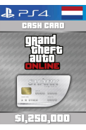Grand Theft Auto Online: Great White Shark Card GTA Online - GTA V (5) (Netherlands) (PS4)