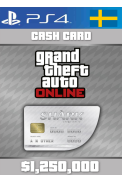 Grand Theft Auto Online: Great White Shark Card GTA Online - GTA V (5) (Sweden) (PS4)