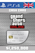Grand Theft Auto Online: Great White Shark Card GTA Online - GTA V (5) (UK - United Kingdom) (PS4)