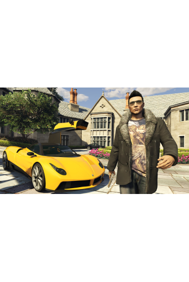 Grand Theft Auto Online: Great White Shark Card GTA Online - GTA V (5) (Portugal) (PS4)