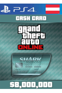 Grand Theft Auto Online: Megalodon Shark Card GTA Online - GTA V (5) (Austria) (PS4)