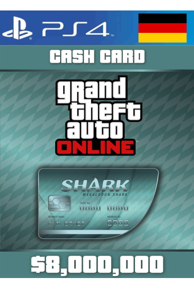 ps4 gta 5 shark cards
