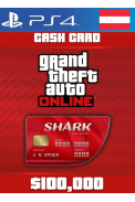Grand Theft Auto Online: Red Shark Cash Card - GTA V (5) (Austria) (PS4)