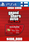 Grand Theft Auto Online: Red Shark Cash Card - GTA V (5) (Finland) (PS4)