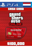Grand Theft Auto Online: Red Shark Cash Card - GTA V (5) (Netherlands) (PS4)