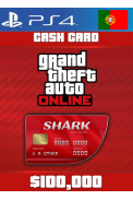 Grand Theft Auto Online: Red Shark Cash Card - GTA V (5) (Portugal) (PS4)