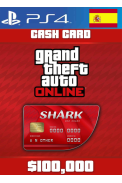 Grand Theft Auto Online: Red Shark Cash Card - GTA V (5) (Spain) (PS4)
