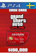 Grand Theft Auto Online: Red Shark Cash Card - GTA V (5) (Sweden) (PS4)