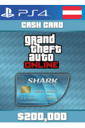 Grand Theft Auto Online: Tiger Shark Card GTA Online - GTA V (5) (Austria) (PS4)