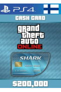 Grand Theft Auto Online: Tiger Shark Card GTA Online - GTA V (5) (Finland) (PS4)