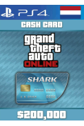 Grand Theft Auto Online: Tiger Shark Card GTA Online - GTA V (5) (Netherlands) (PS4)