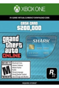 Grand Theft Auto Online: Tiger Shark Cash Card - GTA V (5) (Xbox One)