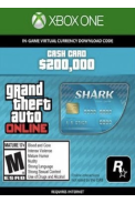 Grand Theft Auto Online: Tiger Shark Cash Card - GTA V (5) (Xbox One)