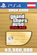 Grand Theft Auto Online: Whale Shark Card GTA Online - GTA V (5) (Austria) (PS4)