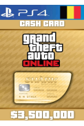 Grand Theft Auto Online: Whale Shark Card GTA Online - GTA V (5) (Belgium) (PS4)