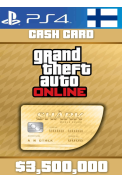 Grand Theft Auto Online: Whale Shark Card GTA Online - GTA V (5) (Finland) (PS4)