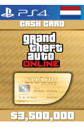 Grand Theft Auto Online: Whale Shark Card GTA Online - GTA V (5) (Netherlands) (PS4)