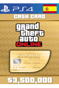 Grand Theft Auto Online: Whale Shark Card GTA Online - GTA V (5) (Spain) (PS4)