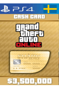 Grand Theft Auto Online: Whale Shark Card GTA Online - GTA V (5) (Sweden) (PS4)