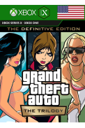 Grand Theft Auto: The Trilogy – The Definitive Edition (USA) (Xbox ONE / Series X|S)