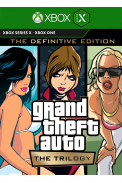 Grand Theft Auto: The Trilogy – The Definitive Edition (Xbox ONE / Series X|S)