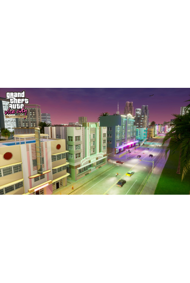 Grand Theft Auto: The Trilogy – The Definitive Edition (UK) (Xbox ONE / Series X|S)