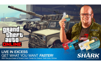 Grand Theft Auto V - Criminal Enterprise Starter Pack and Megalodon Shark Card Bundle