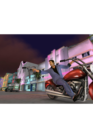 Grand Theft Auto: Vice City (GTA: VC)