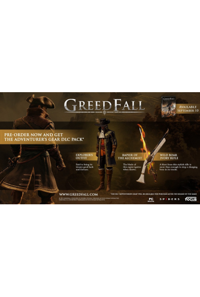 GreedFall - Adventurer's Gear (DLC)