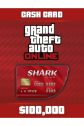 Grand Theft Auto Online: Red Shark Cash Card - GTA V (5)