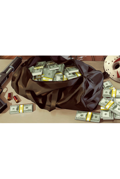 Grand Theft Auto Online: Whale Shark Cash Card - GTA V (5)
